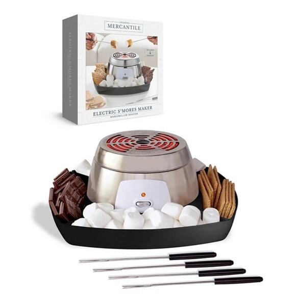 Studio Mercantile Electric Tabletop S'mores Maker for Indoors - Picture 4 of 4
